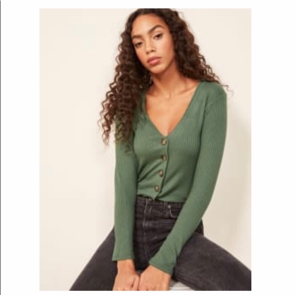 Ref Jeans Ribbed Cardigan